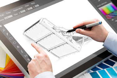 Luxsun lighting Co.,Ltd 공장 생산 라인