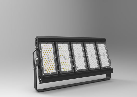 IP65 80W-250W는 야외 투광 조명등 오피박스 일련 알루미늄 재질을 이끌었습니다
