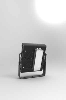 170LM/W IK10은 집 CCT 5000K 흑색 컬러를 위한 야외 투광 조명등을 이끌었습니다