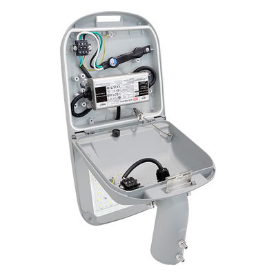 25W LED 스마트 컨트롤 가로등 Nema 토대 IP66 방수됩니다