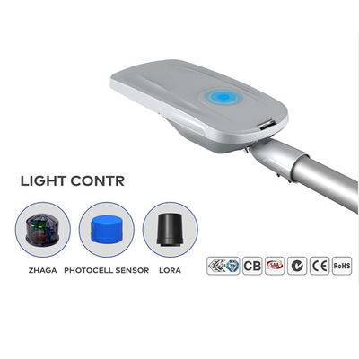 25W LED 스마트 컨트롤 가로등 Nema 토대 IP66 방수됩니다