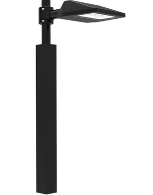 30W - 100W 야외 LED 영역 조명 140m/W IK09 IP66 경로 경로